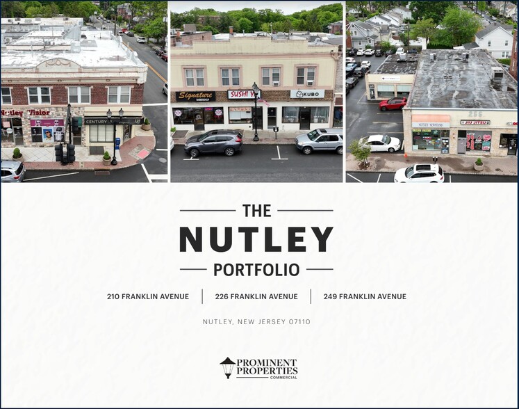 249-255 Franklin Ave, Nutley, NJ for sale - Building Photo - Image 1 of 2