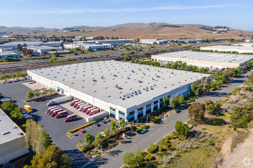 4301-4355 Industrial Way, Benicia, CA for lease - Aerial - Image 2 of 8