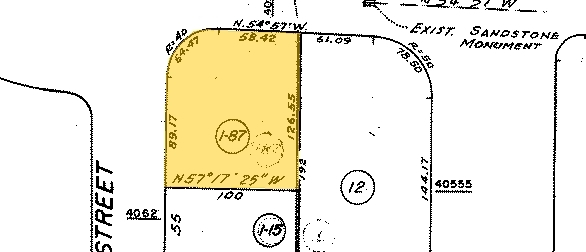 40501 Fremont Blvd, Fremont, CA for sale - Plat Map - Image 2 of 2