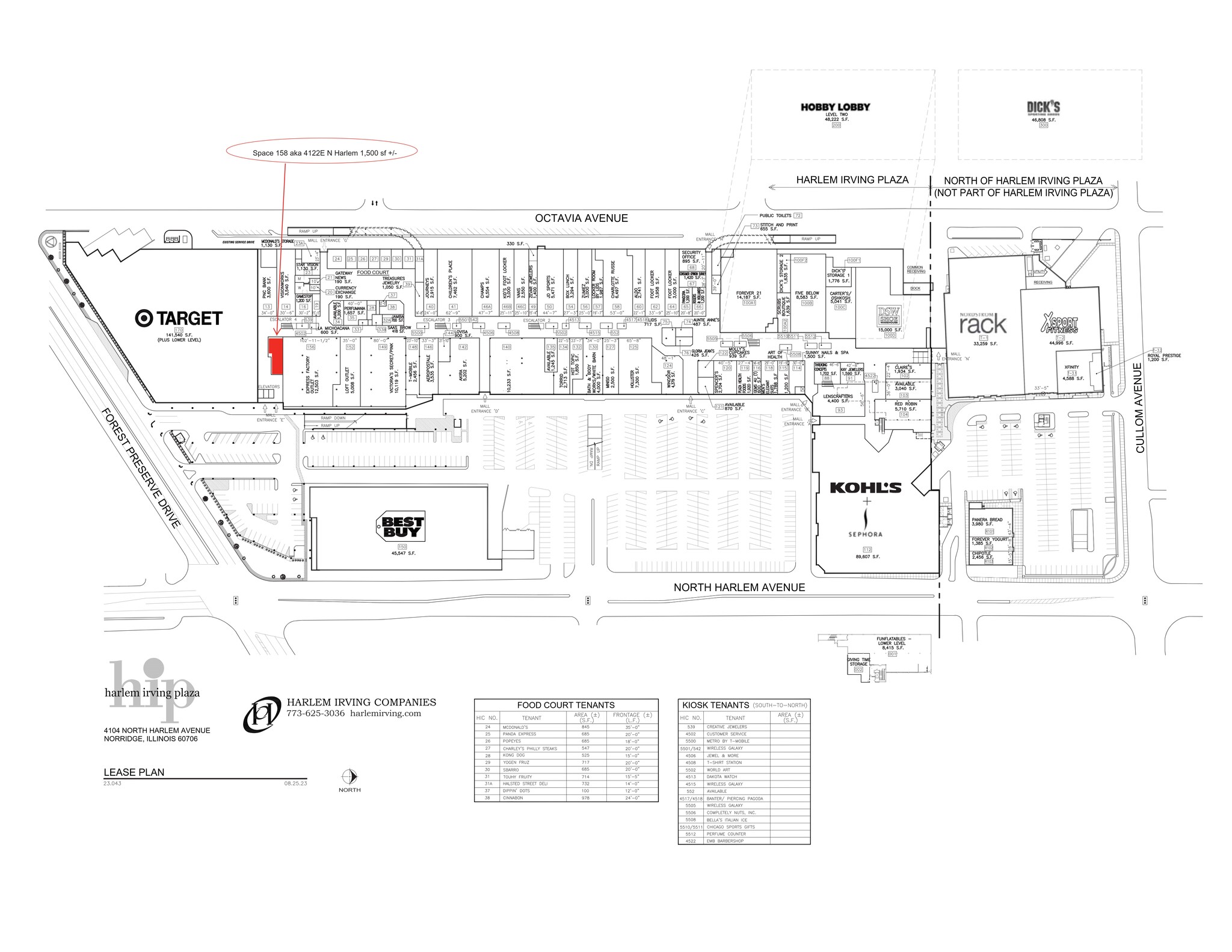 4104 N Harlem Ave, Norridge, IL for lease Site Plan- Image 1 of 1