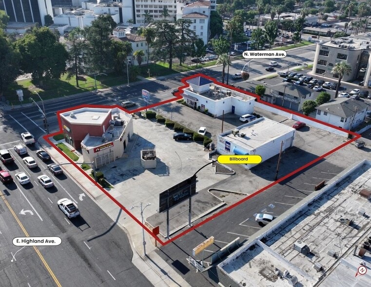 2180 N Waterman Ave, San Bernardino, CA à vendre - Photo du bâtiment - Image 3 de 4