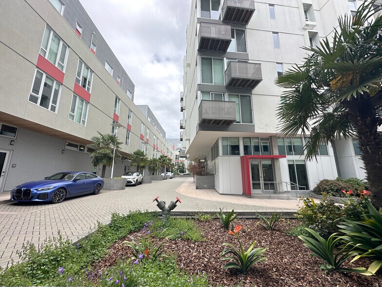 1222 Harrison St, San Francisco, CA à louer - Photo du bâtiment - Image 2 de 6