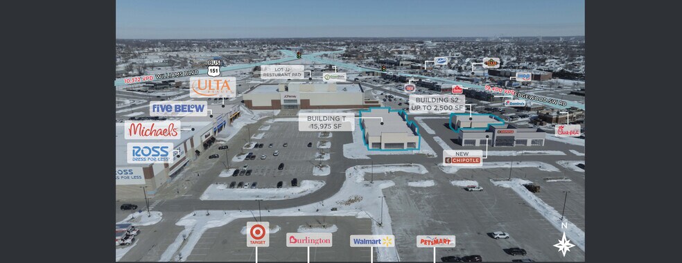 Edgewood Rd SW, Cedar Rapids, IA à louer - Photo du bâtiment - Image 2 de 3