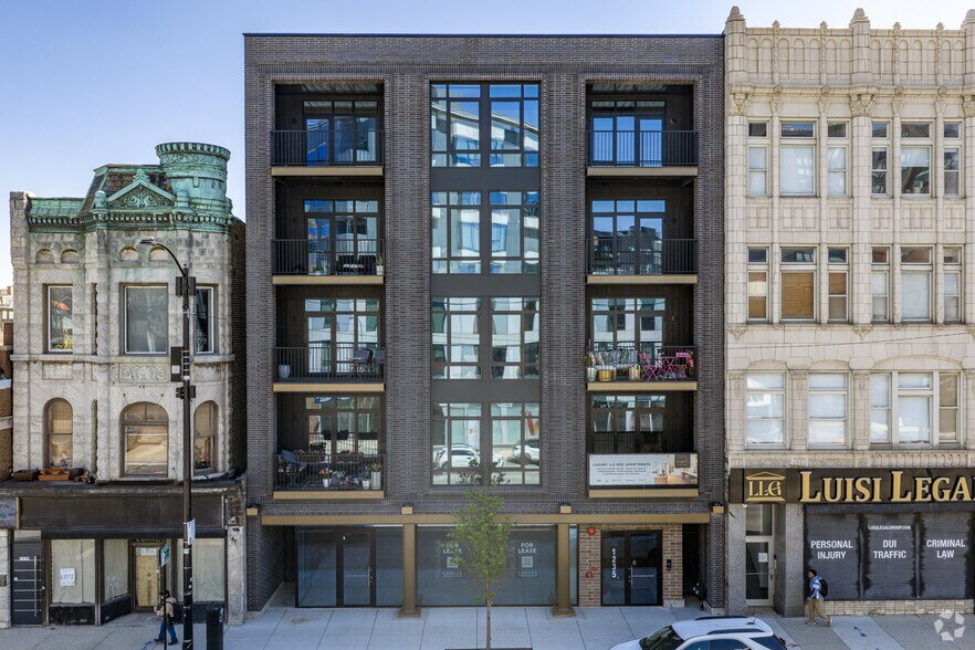 1235-1257 N Ashland Ave, Chicago, IL à louer - Photo du bâtiment - Image 2 de 4