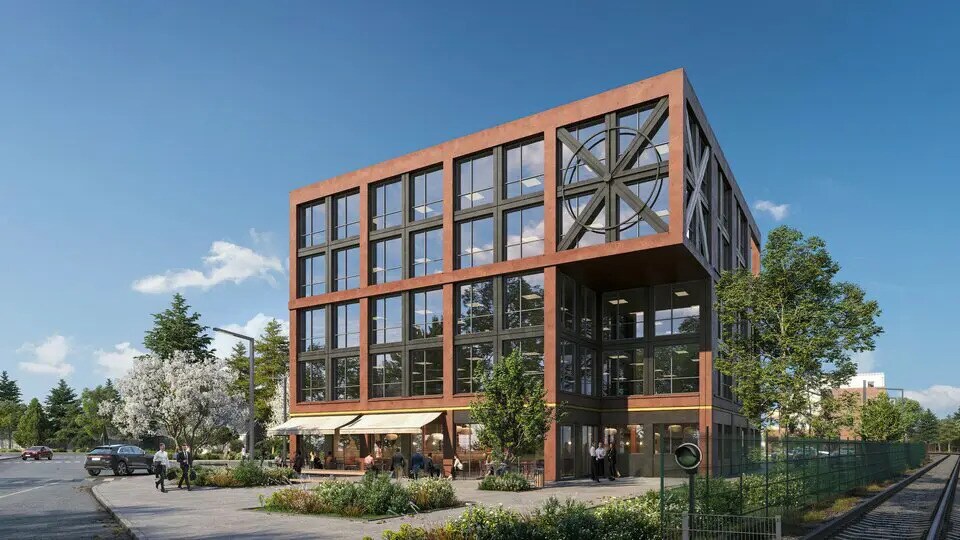 Bureau dans La Chapelle-sur-Erdre à vendre Photo du bâtiment- Image 1 de 6