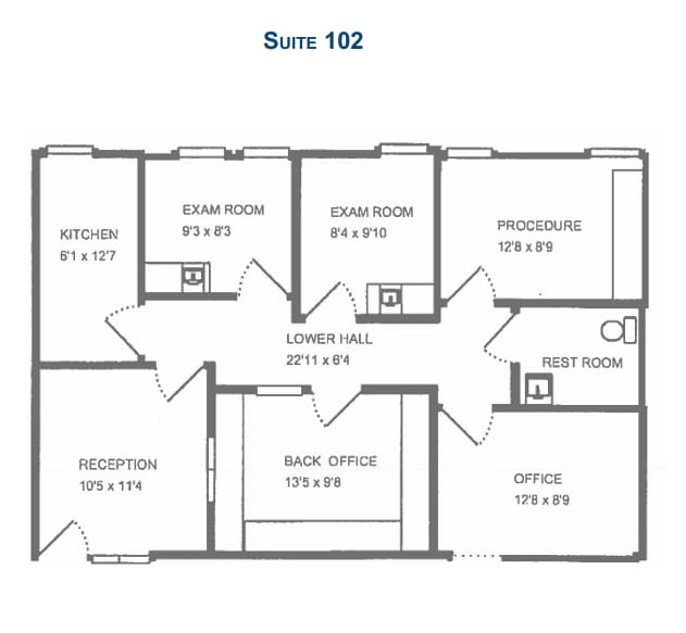 15644 Pomerado Rd, Poway, CA 92064 - Unité 102 - - Plan d’étage - Image 1 of 1