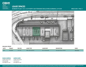 1513-1527 N San Fernando Blvd, Burbank, CA for lease Interior Photo- Image 2 of 4