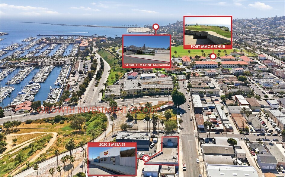 2020 S Mesa St, San Pedro, CA à vendre - Photo du bâtiment - Image 3 de 18