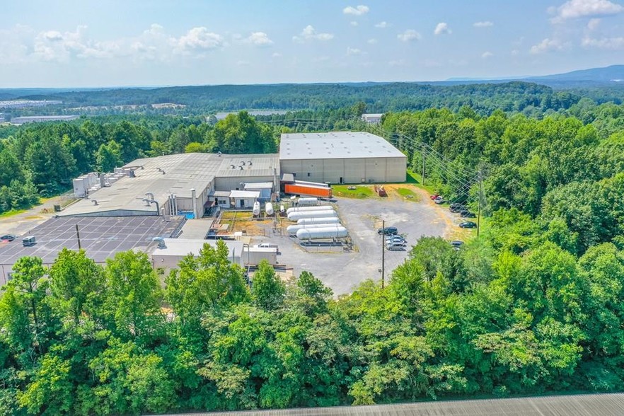 310 Brookhollow Industrial Blvd SE, Dalton, GA à vendre - Photo principale - Image 1 de 1