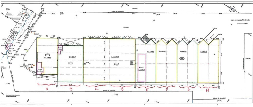 15 Avenue De Montmartin, Corbas for lease - Floor Plan - Image 2 of 19