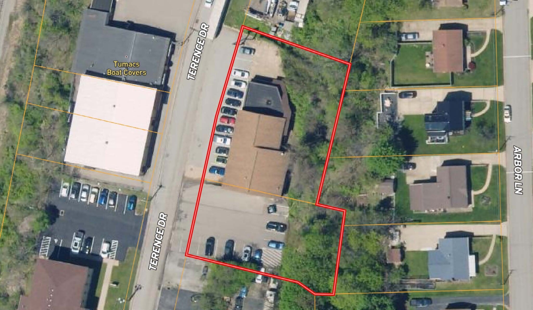 101 Terence Dr, Pleasant Hills, PA à louer Plan de site- Image 1 de 1