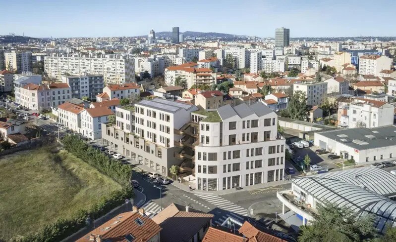 117 Rue Bataille, Lyon à vendre - Photo du bâtiment - Image 2 de 10