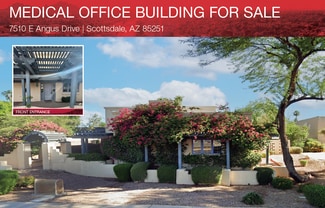 Plus de détails pour 7510 E Angus Dr, Scottsdale, AZ - Bureau à vendre