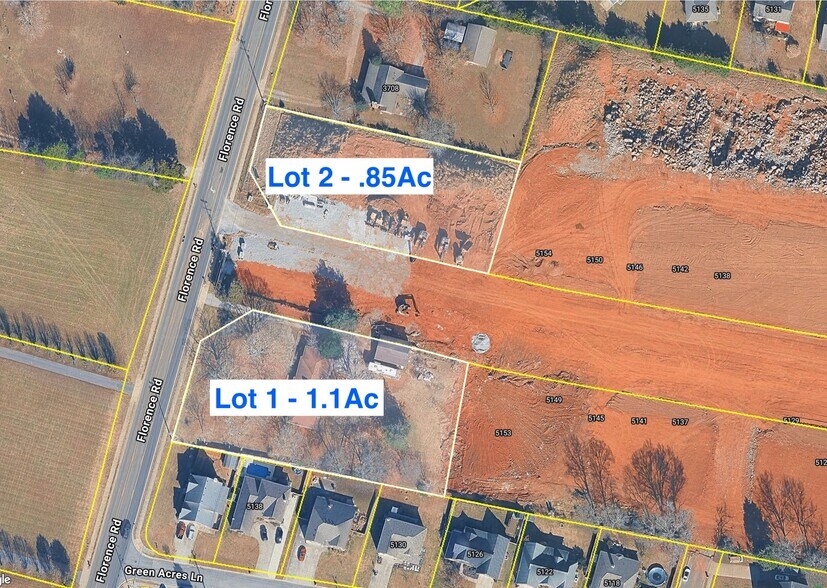 Florence Road, Murfreesboro, TN à vendre - Photo du bâtiment - Image 2 de 5