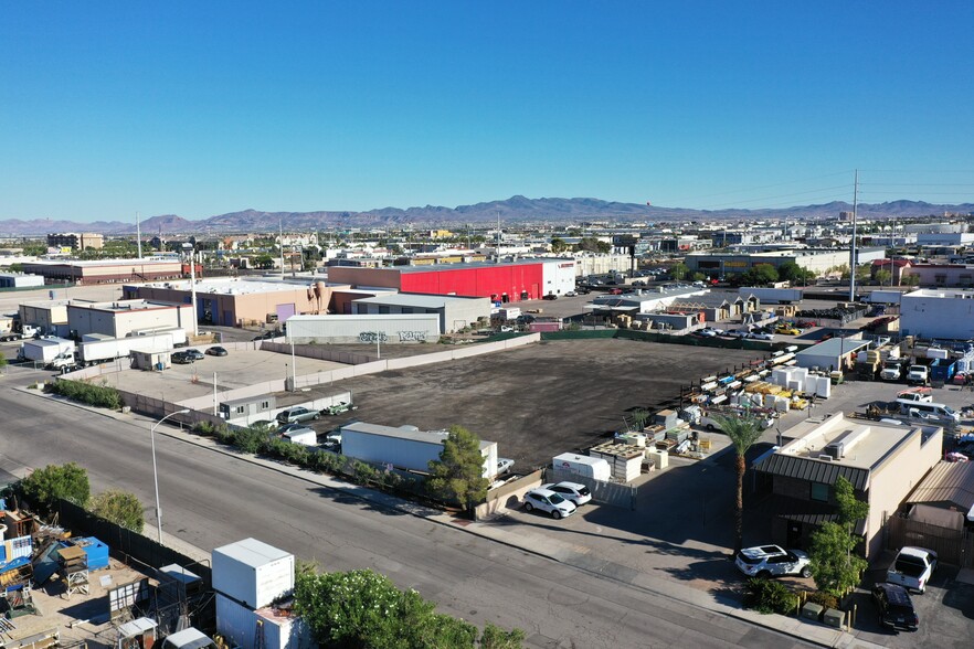 3909 W Dewey Dr, Las Vegas, NV for lease - Aerial - Image 3 of 6