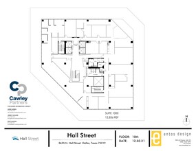 3625 N Hall St, Dallas, TX for lease Site Plan- Image 1 of 1