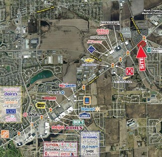 Plus de détails pour 1521-1553 Ogden Ave, Aurora, IL - Terrain à louer