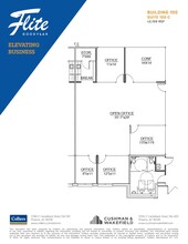 1300 S Litchfield Rd, Goodyear, AZ à louer Plan d  tage- Image 1 de 1