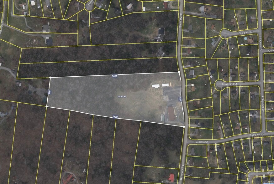 5742 Seminary Rd, Smyrna, TN for sale - Aerial - Image 3 of 31