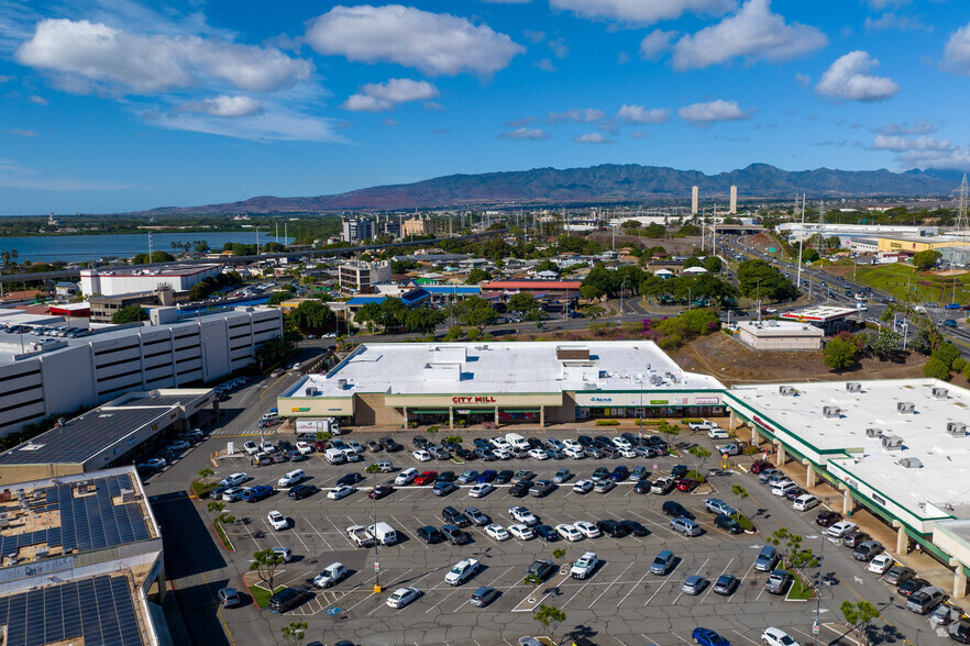 98-1277 Kaahumanu St, Aiea, HI for lease - Aerial - Image 3 of 4