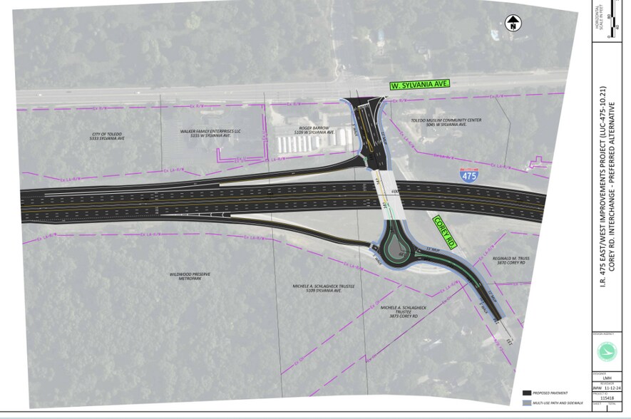 5109 W Sylvania Ave, Toledo, OH à vendre - Photo du bâtiment - Image 3 de 5