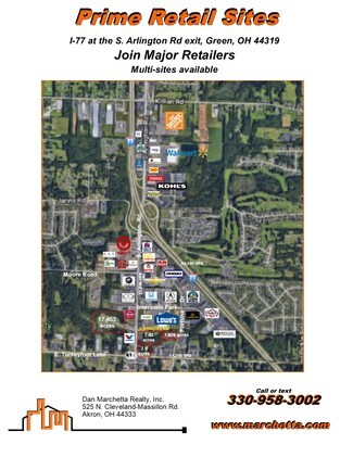 Plus de détails pour 885 E Turkeyfoot Lake Rd, Akron, OH - Terrain à vendre