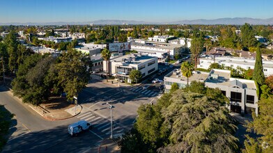 13103-13107 Ventura Blvd, Studio City, CA - Aerial map view
