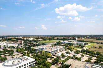 4000 International Pky, Carrollton, TX - Aérien  Vue de la carte