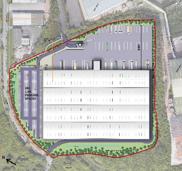 Pit Head Close, Newcastle à vendre - Plan de site - Image 1 de 5