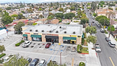6040-6048 Atlantic Blvd, Maywood, CA - Aerial  map view - Image1