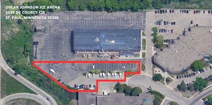 1039 De Courcy Cir, Saint Paul, MN - AÉRIEN  Vue de la carte