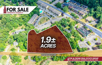 Plus de détails pour 0 Edgewood SW st, Roanoke, VA - Terrain à vendre