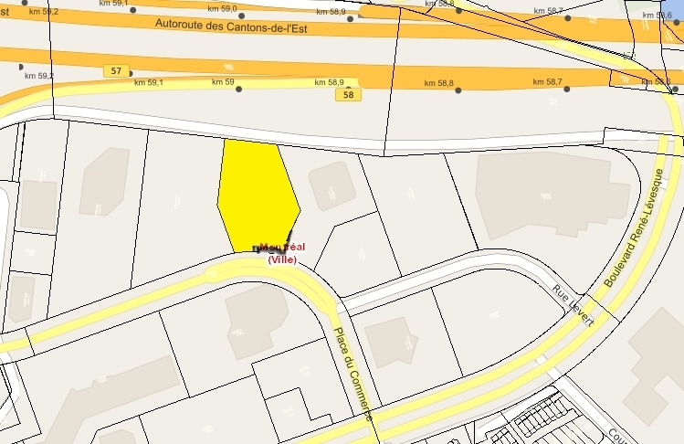 14 Pl Du commerce, Verdun, QC for lease - Plat Map - Image 2 of 10