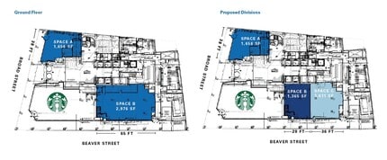 55 Broad St, New York, NY for lease Floor Plan- Image 1 of 3