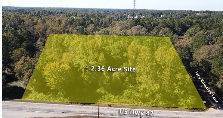 Ivey Edwards Ln, McDonough, GA for sale - Aerial - Image 1 of 1