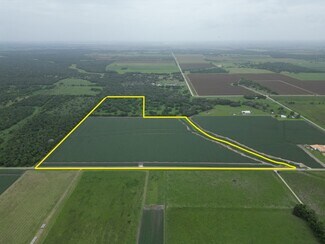 Plus de détails pour 0 Charlie Meyer Road, Damon, TX - Terrain à vendre