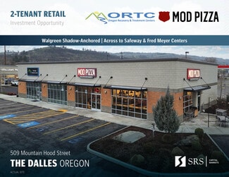 More details for 509 Mount Hood St, The Dalles, OR - Retail for Sale