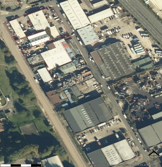 343-347 New Chester Rd, Birkenhead for sale - Plat Map - Image 1 of 1