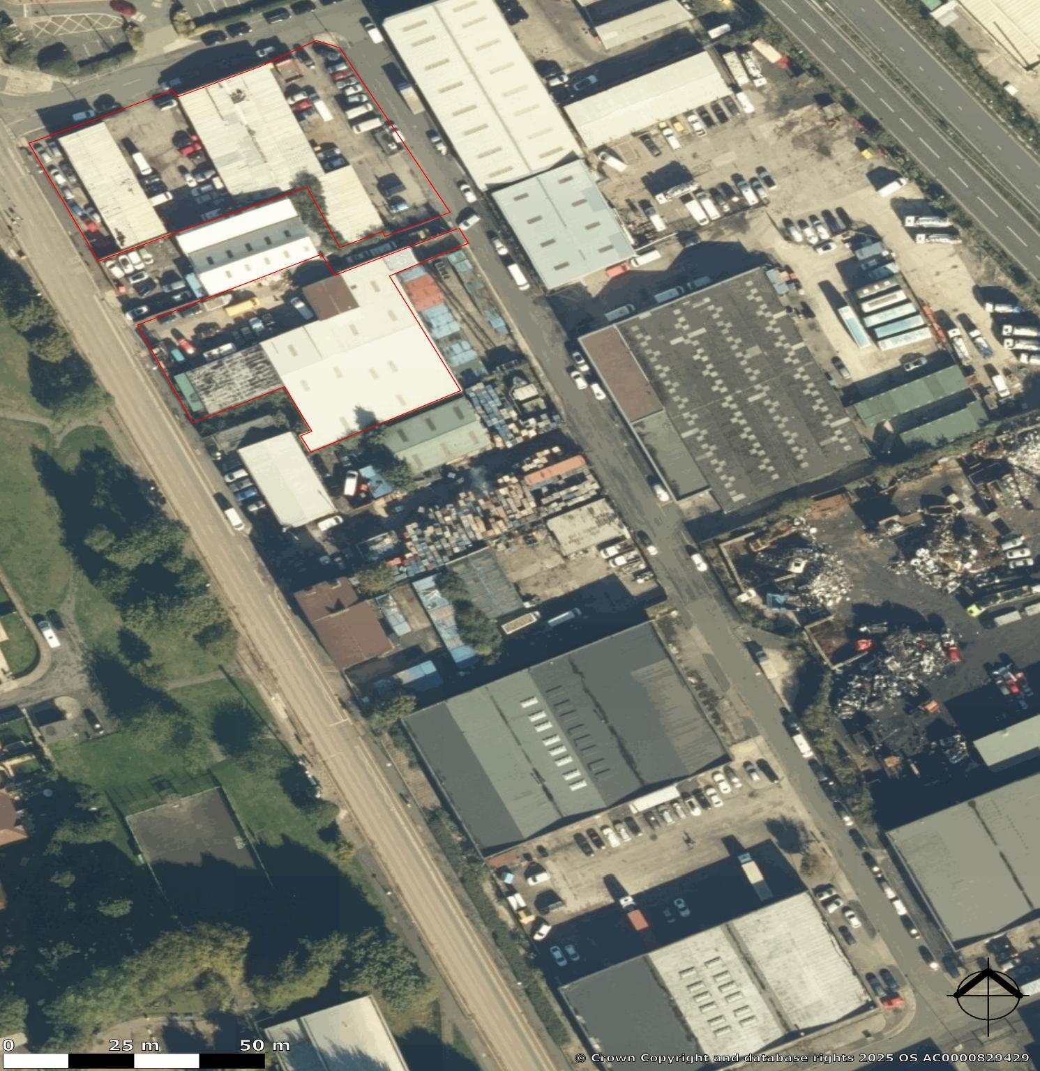 343-347 New Chester Rd, Birkenhead for sale Plat Map- Image 1 of 2