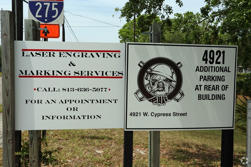 4921 W Cypress St, Tampa, FL for lease - Building Photo - Image 2 of 5