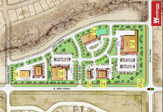 Plus de détails pour 168th & State St, Bennington, NE - Terrain à louer