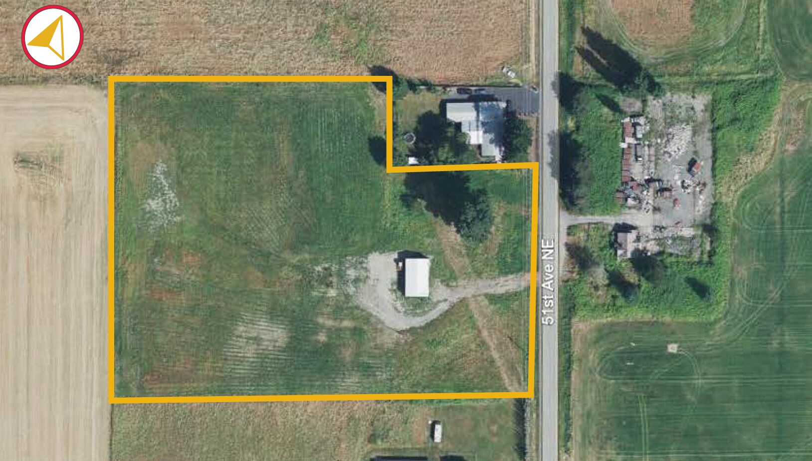 15500 51st Ave NE, Marysville, WA à vendre Aérien- Image 1 de 2