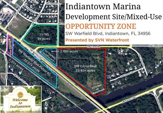 Plus de détails pour SW Citrus Blvd, Indiantown, FL - Terrain à vendre