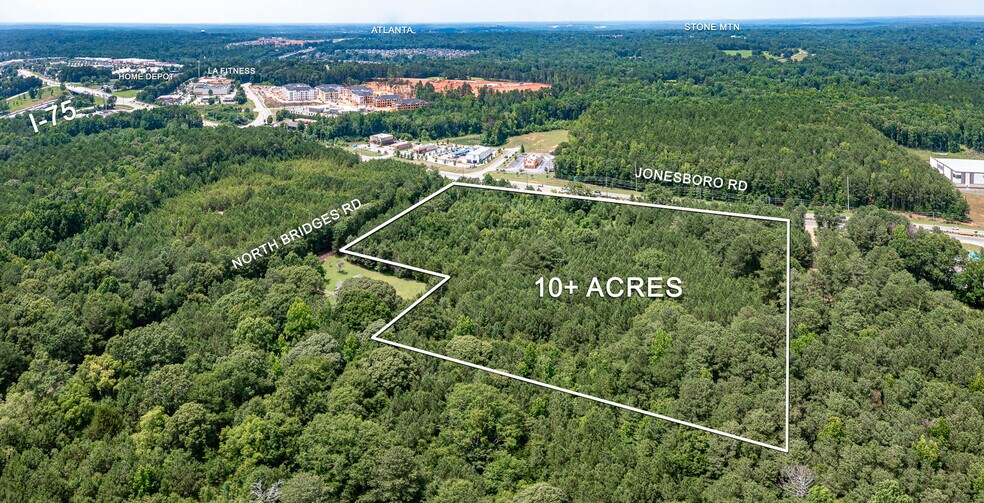 1321 Jonesboro Rd, McDonough, GA à vendre - Photo du bâtiment - Image 2 de 13