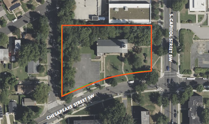 4161 S Capitol St SW, Washington, DC for sale - Building Photo - Image 2 of 2