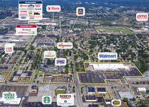 3186-3218 Sheridan Dr, Amherst, NY - AERIAL  map view