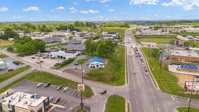 215 Rogers Rd, Glasgow, KY - AERIAL  map view