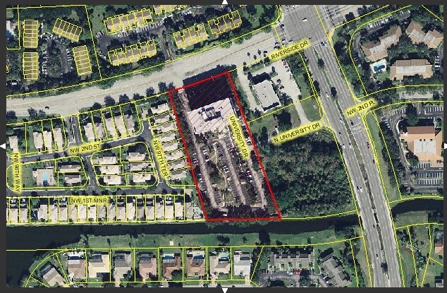 210 N University Dr, Coral Springs, FL for lease - Plat Map - Image 2 of 42