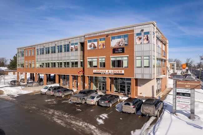 Plus de détails pour 667 Rue Notre-Dame, Repentigny, QC - Commerce de détail à louer