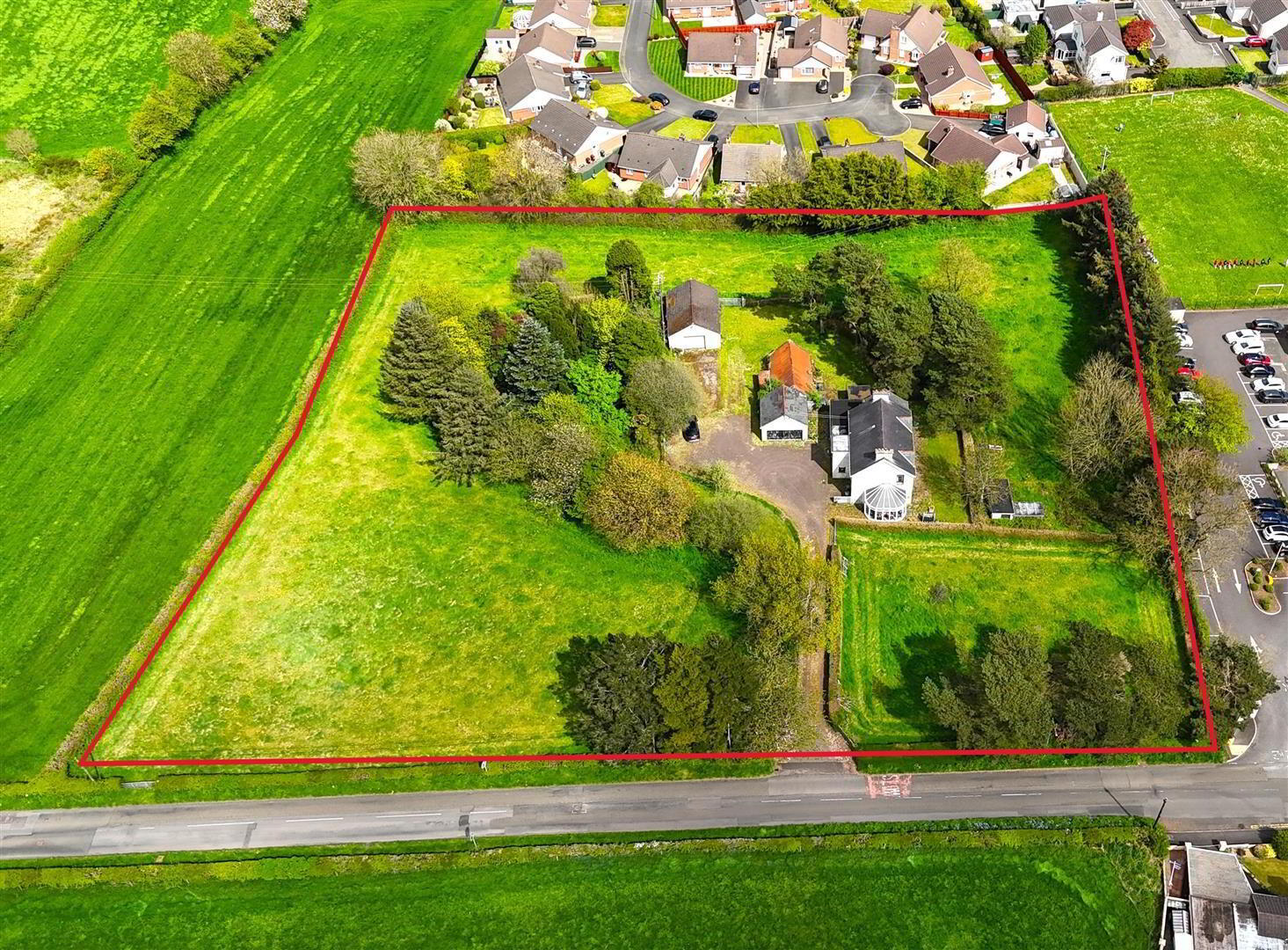 63 Old Cullybackey Rd, Ballymena à vendre Aérien- Image 1 de 2